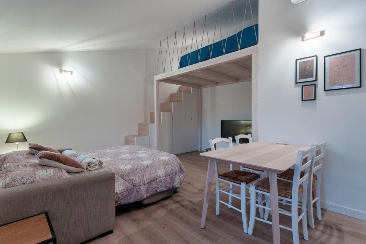 Casa Lugana 19 - Monolocale Con Piscina Direttamente A Lago 西尔米奥奈 外观 照片